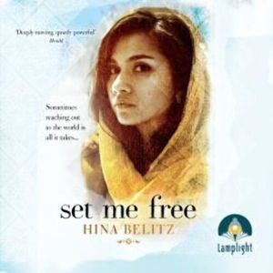 Set Me Free – okładka audiobooka, autor Hina Belitz
