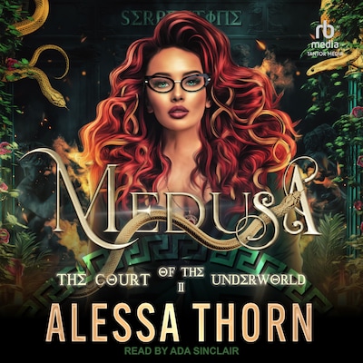 Medusa – omslag til lydbogen af Alessa Thorn