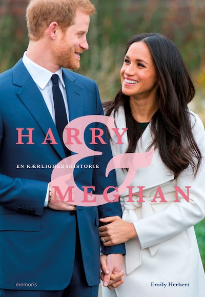 Harry & Meghan – omslag til lydbogen af Emily Herbert