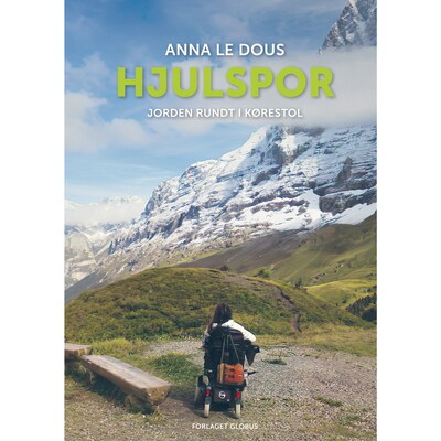 Hjulspor – omslag til lydbogen af Anna le Dous