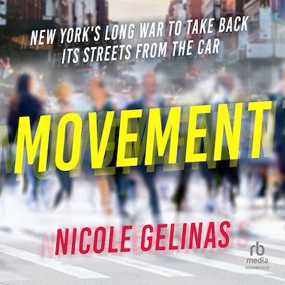 Movement – omslag til lydbogen af Nicole Gelinas