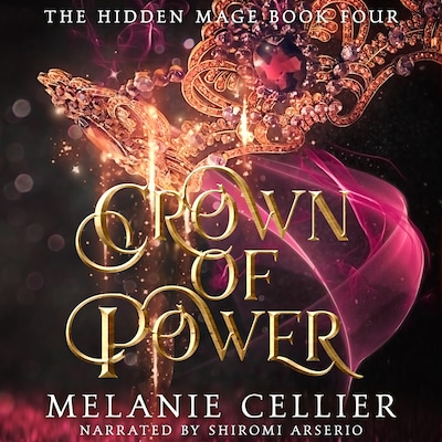 Crown of Power – omslag til lydbogen af Melanie Cellier