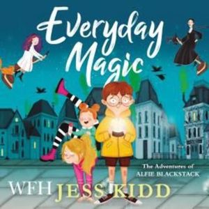 Everyday Magic – okładka audiobooka, autor Jess Kidd