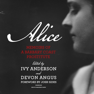 Alice – omslag til lydbogen af Ivy Anderson, Devon Angus