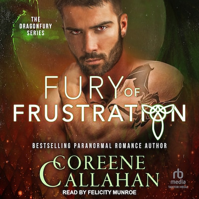 Fury of Frustration – omslag til lydbogen af Coreene Callahan