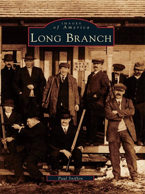Long Branch – omslag til lydbogen af Paul Sniffen