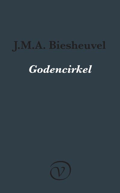 Godencirkel – omslag van het luisterboek van Maarten Biesheuvel