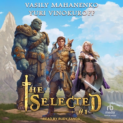 The Selected #1 – omslag til lydbogen af Vasily Mahanenko, Yuri Vinokuroff