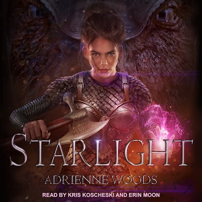 Starlight – omslag til lydbogen af Adrienne Woods