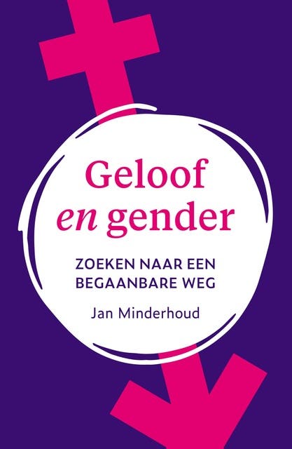 Geloof en gender: Zoeken naar een begaanbare weg – omslag van het luisterboek van J. Minderhoud