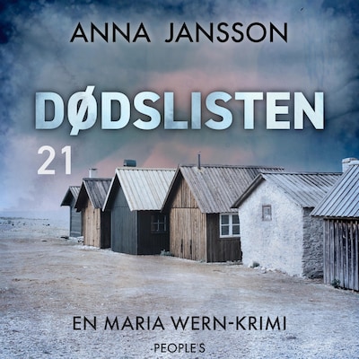 Dødslisten – omslag til lydbogen af Anna Jansson