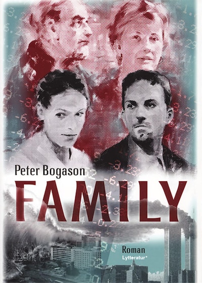 Family – omslag til lydbogen af Peter Bogason