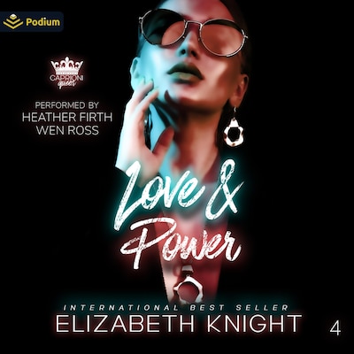 Love & Power – omslag til lydbogen af Elizabeth Knight