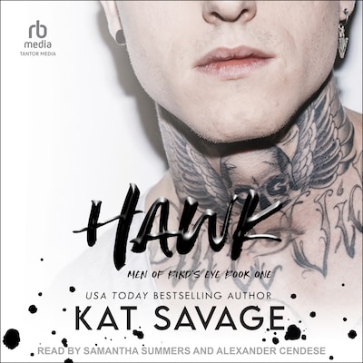 Hawk – omslag til lydbogen af Kat Savage