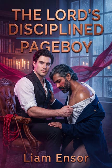 The Lord's Disciplined Pageboy: Gay Regency Power Exchange Romance – omslag til lydbogen af Liam Ensor
