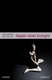 Dagar utan hunger – omslag till ljudboken av Delphine de Vigan