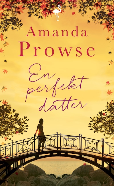 En perfekt datter – omslag til lydbogen af Amanda Prowse