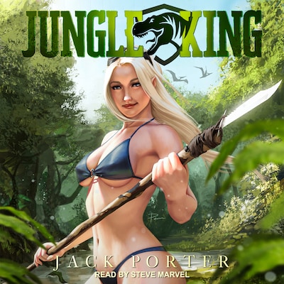 Jungle King – omslag til lydbogen af Jack Porter