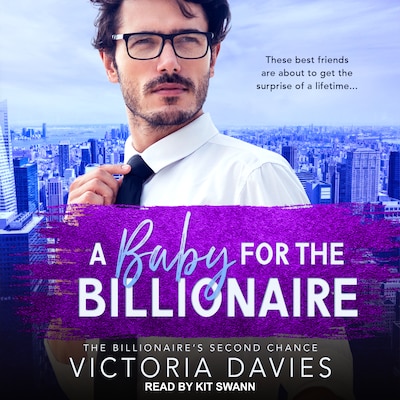 A Baby for the Billionaire – omslag til lydbogen af Victoria Davies