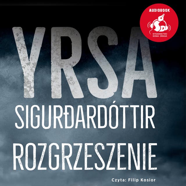 Rozgrzeszenie – okładka audiobooka, autor Yrsa Sigurdardóttir