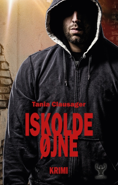 Iskolde øjne – omslag til lydbogen af Tania Clausager
