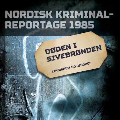 Døden i sivebrønden – omslag til lydbogen af diverse