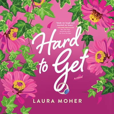Hard to Get – omslag til lydbogen af Laura Moher
