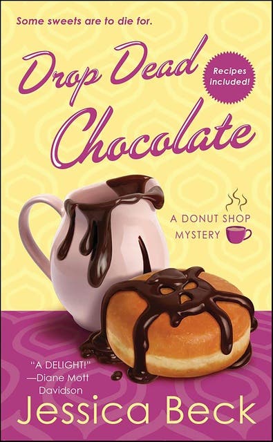 Drop Dead Chocolate – omslag til lydbogen af Jessica Beck