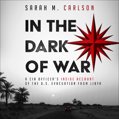 In the Dark of War – omslag til lydbogen af Sarah M. Carlson