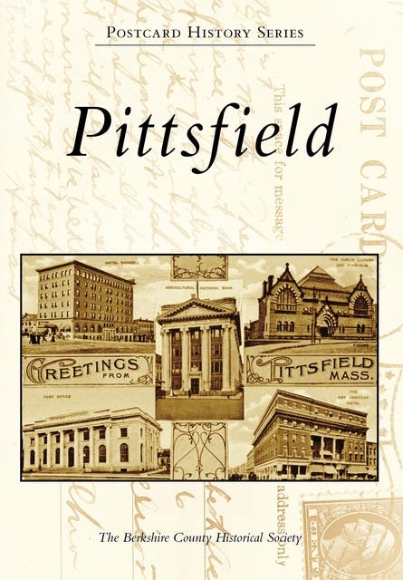 Pittsfield – omslag til lydbogen af The Berkshire County Historical Society