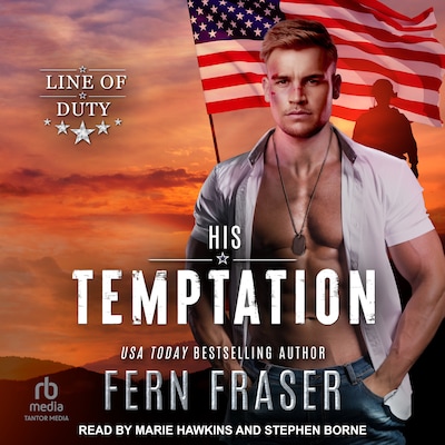 His Temptation – omslag til lydbogen af Fern Fraser