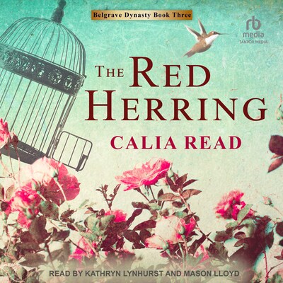 The Red Herring – omslag til lydbogen af Calia Read