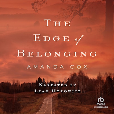 The Edge of Belonging – omslag til lydbogen af Amanda Cox