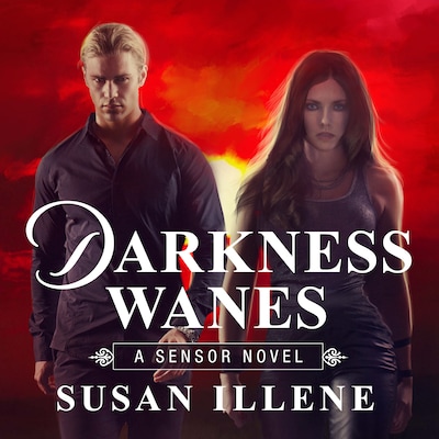 Darkness Wanes – omslag til lydbogen af Susan Illene