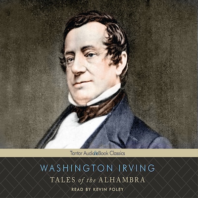 Tales of the Alhambra – omslag til lydbogen af Washington Irving