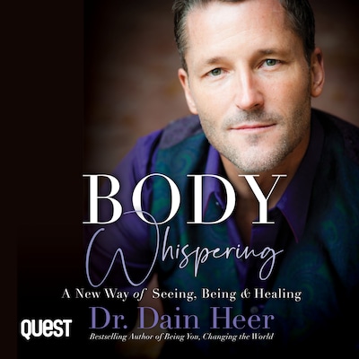 Body Whispering – omslag til lydbogen af Dain Heer