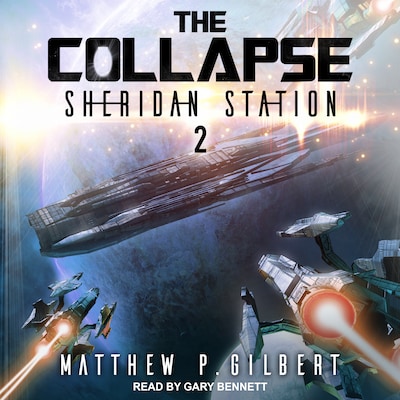 Sheridan Station – omslag til lydbogen af Matthew P. Gilbert