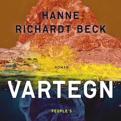 Vartegn – omslag til lydbogen af Hanne Richardt Beck