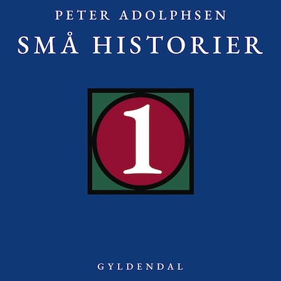 Små historier 1 – omslag til lydbogen af Peter Adolphsen