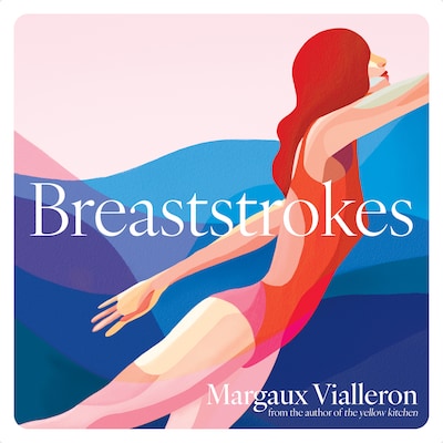 Breaststrokes – omslag til lydbogen af Margaux Vialleron