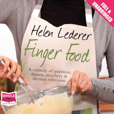 Finger Food – omslag til lydbogen af Helen Lederer
