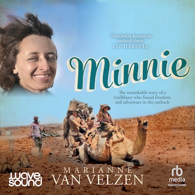 Minnie – omslag til lydbogen af Marianne van Velzen
