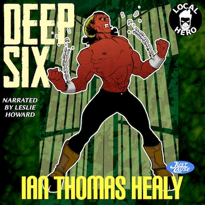 Deep Six – omslag til lydbogen af Ian Thomas Healy