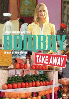 Bombay Takeaway : Indien genom maten – omslag till ljudboken av Malin Mendel Westberg