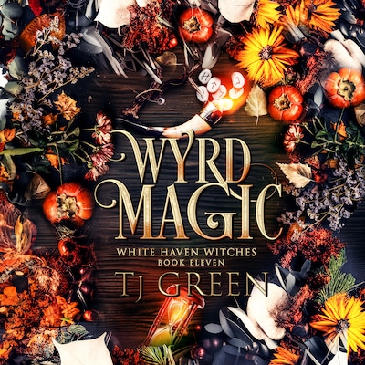 Wyrd Magic – omslag til lydbogen af TJ Green