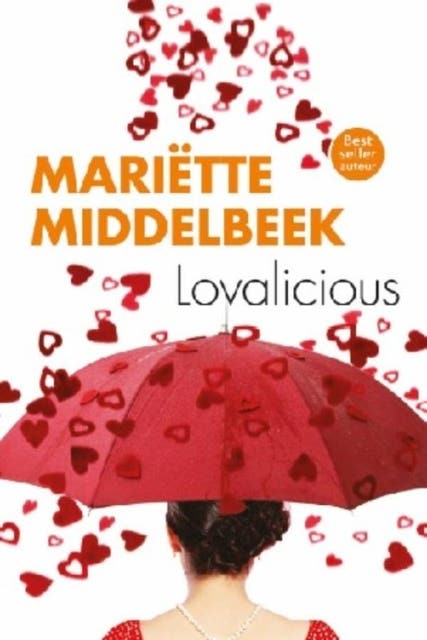 Lovalicious – omslag van het luisterboek van Mariette Middelbeek