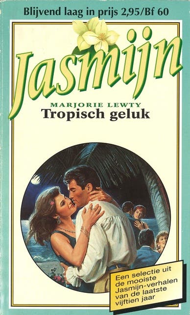Tropisch geluk – omslag van het luisterboek van Marjory Lewty
