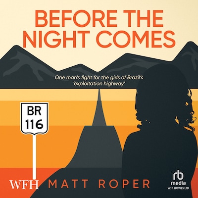 Before The Night Comes – omslag til lydbogen af Matt Roper