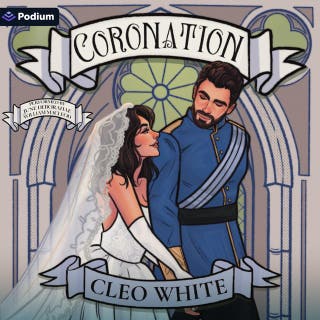 Coronation: Royally Forbidden, Book 1 – omslag till ljudboken av Cleo White
