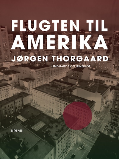 Flugten til Amerika – omslag til lydbogen af Jørgen Thorgaard